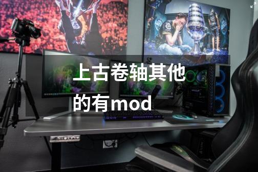 上古卷轴其他的有mod-第1张-游戏资讯-一震网