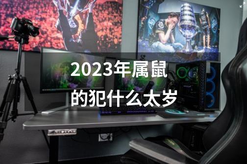 2023年属鼠的犯什么太岁-第1张-游戏资讯-一震网