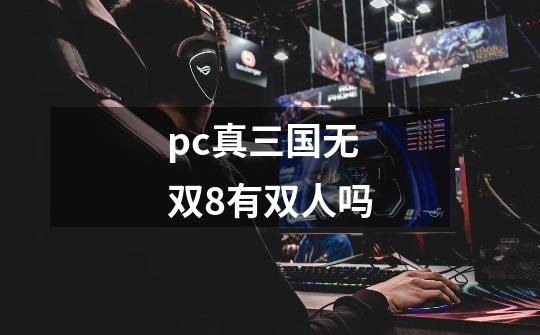 pc真三国无双8有双人吗-第1张-游戏资讯-一震网