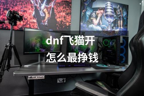 dnf飞猫开怎么最挣钱-第1张-游戏资讯-一震网