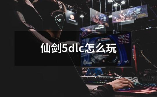 仙剑5dlc怎么玩-第1张-游戏资讯-一震网