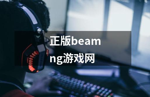 正版beamng游戏网-第1张-游戏资讯-一震网