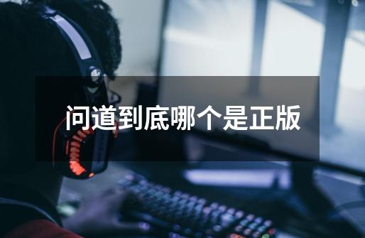 问道到底哪个是正版-第1张-游戏资讯-一震网