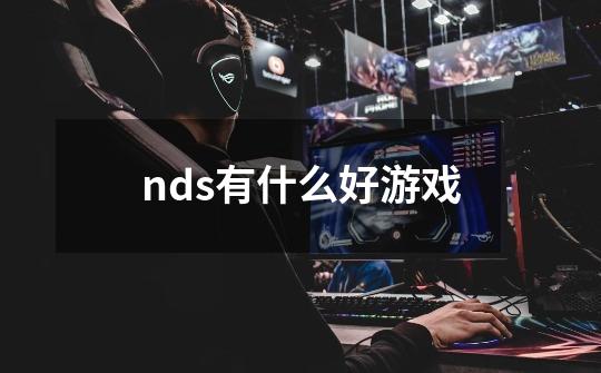 nds有什么好游戏-第1张-游戏资讯-一震网