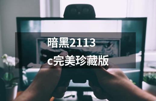 暗黑2113c完美珍藏版-第1张-游戏资讯-一震网