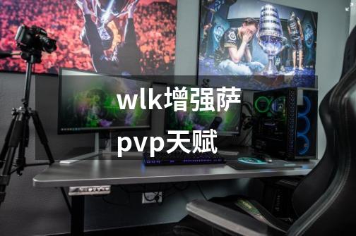 wlk增强萨pvp天赋-第1张-游戏资讯-一震网