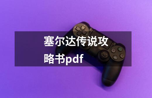 塞尔达传说攻略书pdf-第1张-游戏资讯-一震网