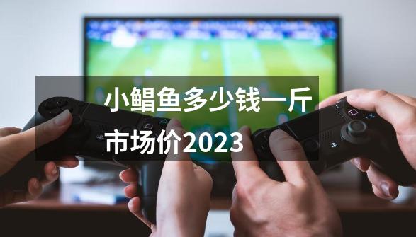 小鲳鱼多少钱一斤市场价2023-第1张-游戏资讯-一震网