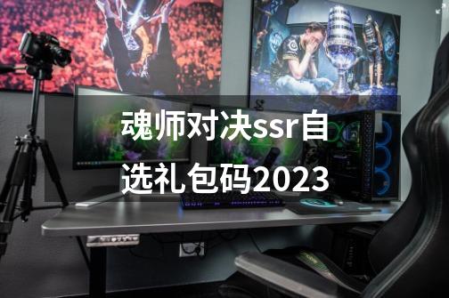 魂师对决ssr自选礼包码2023-第1张-游戏资讯-一震网