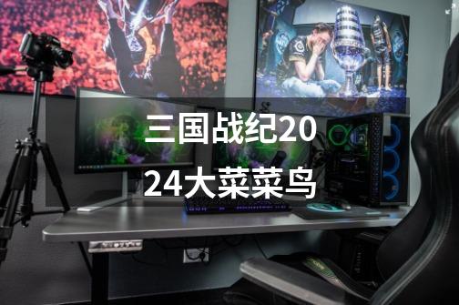 三国战纪2024大菜菜鸟-第1张-游戏资讯-一震网