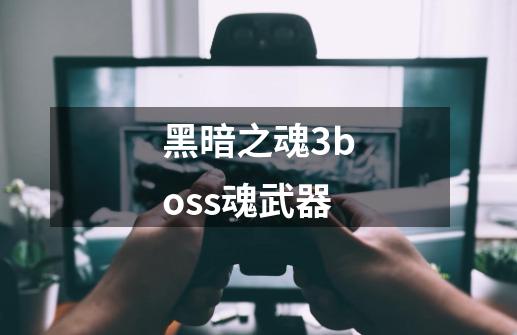 黑暗之魂3boss魂武器-第1张-游戏资讯-一震网