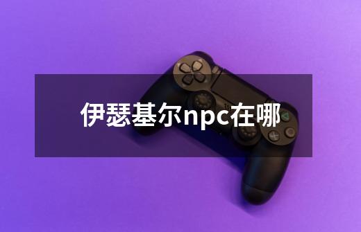 伊瑟基尔npc在哪-第1张-游戏资讯-一震网