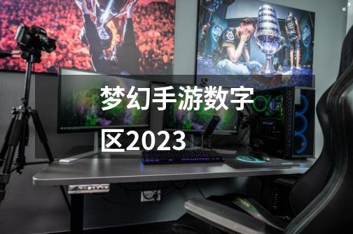 梦幻手游数字区2023-第1张-游戏资讯-一震网