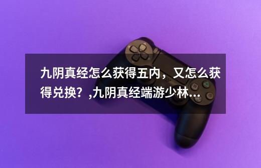 九阴真经怎么获得五内，又怎么获得兑换？,九阴真经端游少林六内任务怎么做-第1张-游戏资讯-一震网