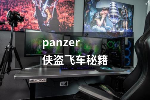 panzer侠盗飞车秘籍-第1张-游戏资讯-一震网