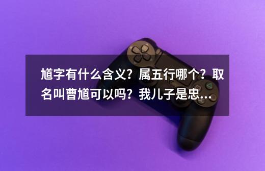 馗字有什么含义？属五行哪个？取名叫曹馗可以吗？我儿子是忠字辈,馗字中找出15个常用字是什么-第1张-游戏资讯-一震网