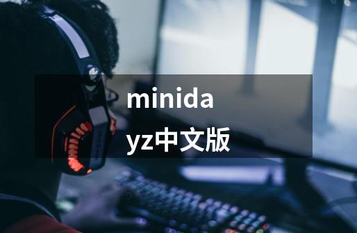 minidayz中文版-第1张-游戏资讯-一震网