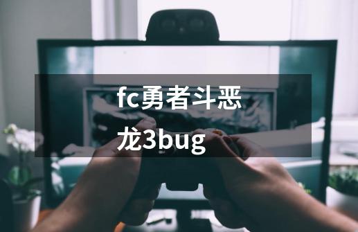 fc勇者斗恶龙3bug-第1张-游戏资讯-一震网