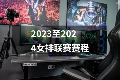 2023至2024女排联赛赛程-第1张-游戏资讯-一震网