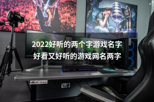 2022好听的两个字游戏名字 好看又好听的游戏网名两字-第1张-游戏资讯-一震网