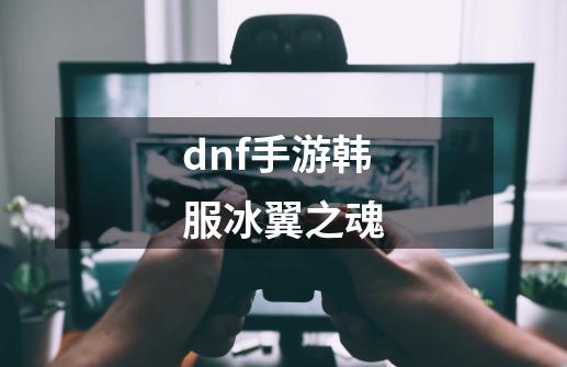 dnf手游韩服冰翼之魂-第1张-游戏资讯-一震网