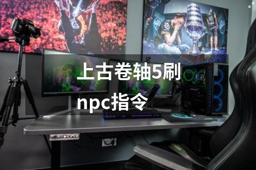 上古卷轴5刷npc指令-第1张-游戏资讯-一震网