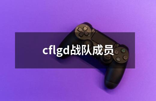 cflgd战队成员-第1张-游戏资讯-一震网