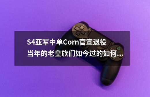 S4亚军中单Corn官宣退役 当年的老皇族们如今过的如何？-第1张-游戏资讯-一震网