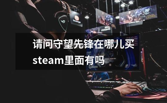 请问守望先锋在哪儿买steam里面有吗-第1张-游戏资讯-一震网