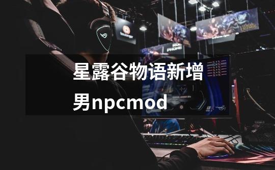 星露谷物语新增男npcmod-第1张-游戏资讯-一震网