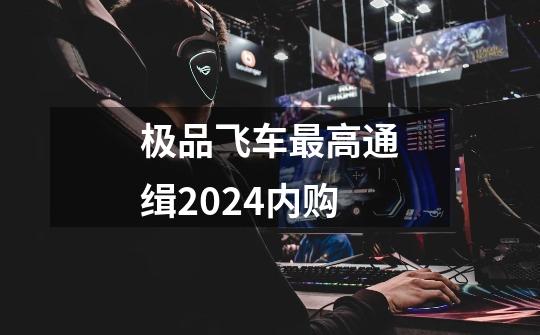 极品飞车最高通缉2024内购-第1张-游戏资讯-一震网