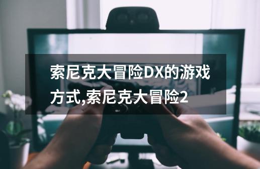 索尼克大冒险DX的游戏方式,索尼克大冒险2-第1张-游戏资讯-一震网