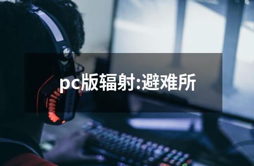 pc版辐射:避难所-第1张-游戏资讯-一震网