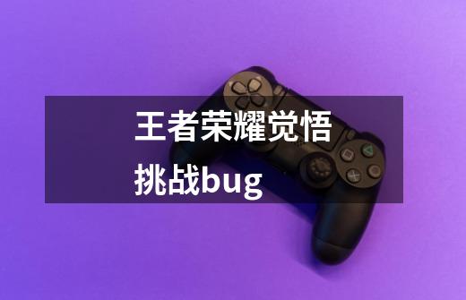 王者荣耀觉悟挑战bug-第1张-游戏资讯-一震网