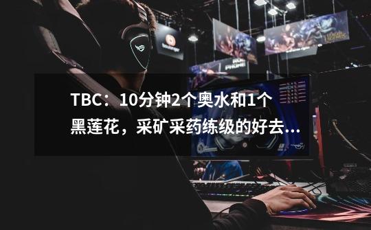 TBC：10分钟2个奥水和1个黑莲花，采矿采药练级的好去处-第1张-游戏资讯-一震网