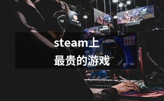 steam上最贵的游戏-第1张-游戏资讯-一震网