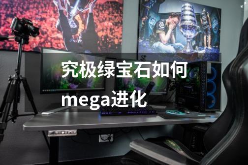 究极绿宝石如何mega进化?-第1张-游戏资讯-一震网