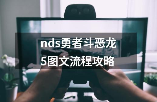 nds勇者斗恶龙5图文流程攻略-第1张-游戏资讯-一震网