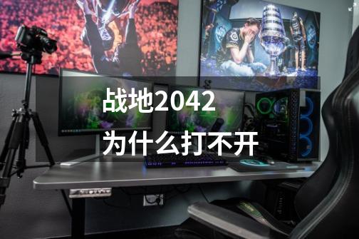 战地2042为什么打不开-第1张-游戏资讯-一震网